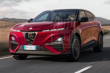 Alfa Romeo Stelvio Larson