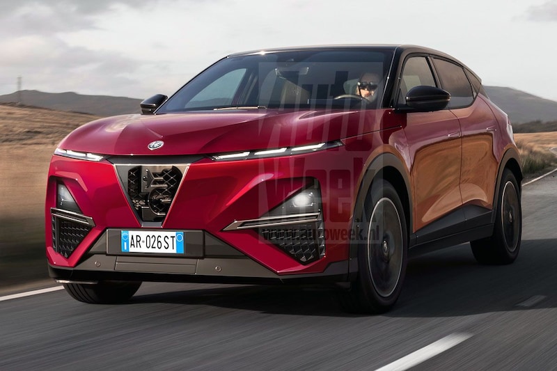 Alfa Romeo Stelvio Larson