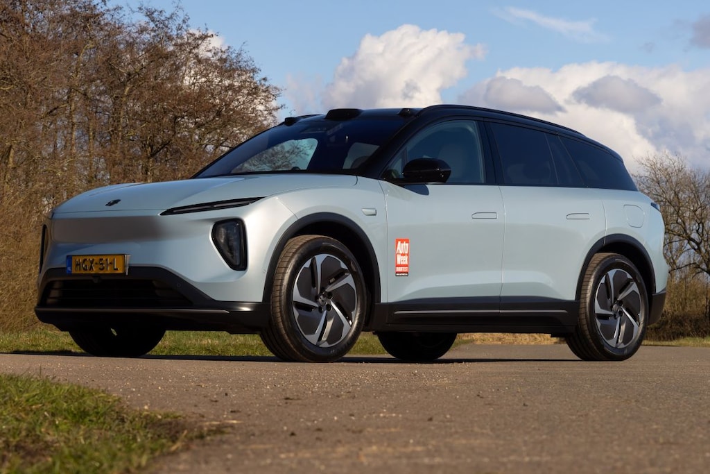 Volvo EX90 en Nio EL6 LIDAR Duurtest