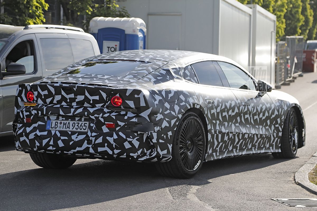 Spyshots Mercedes-AMG GT 4-Door