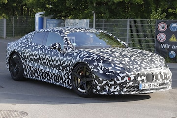 Spyshots Mercedes-AMG GT 4-Door