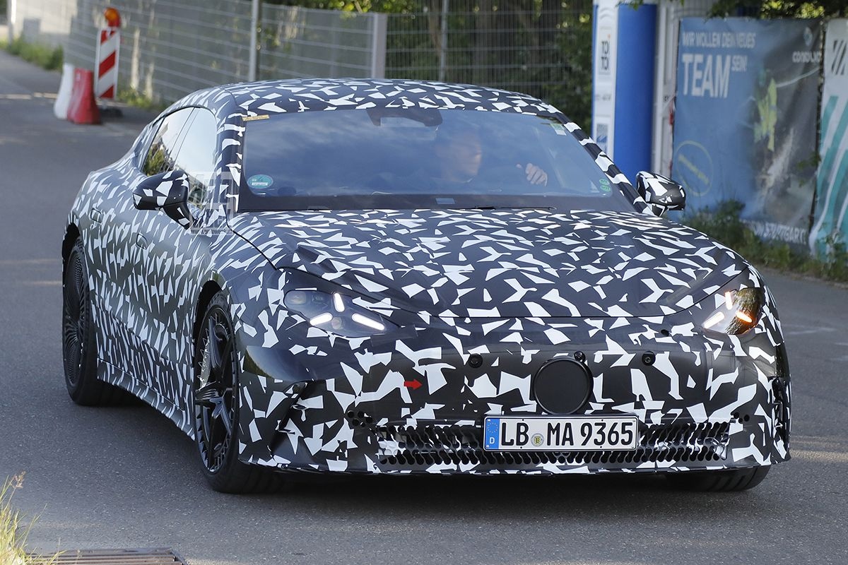 Spyshots Mercedes-AMG GT 4-Door