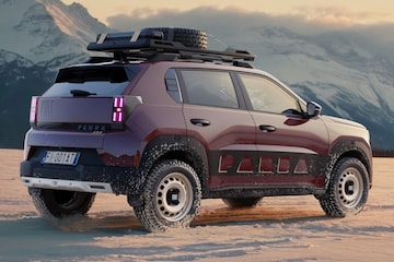 Fiat Grande Panda 4x4 Manifesto
