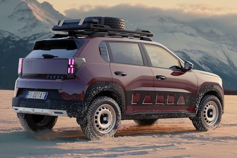 Fiat Grande Panda 4x4: terugkeer van rasecht terreinreusje