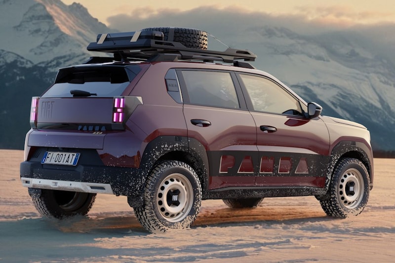 Fiat Grande Panda 4x4 Manifesto