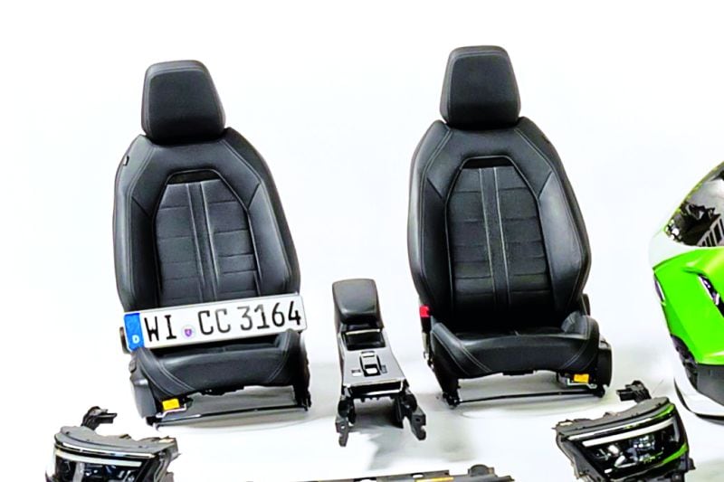 Opel Mokka stoelen