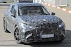 Mercedes AMG SUV EV spyshots