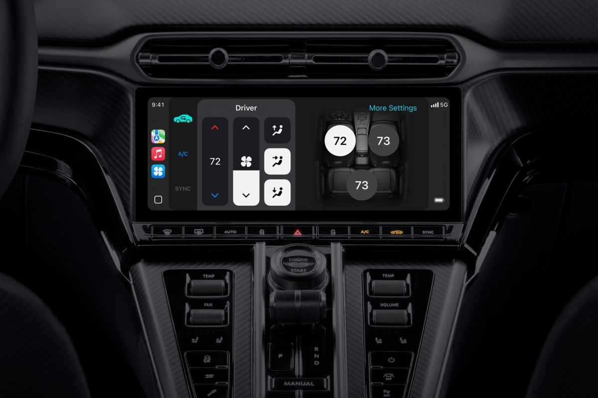 Apple Carplay Ultra Aston Martin
