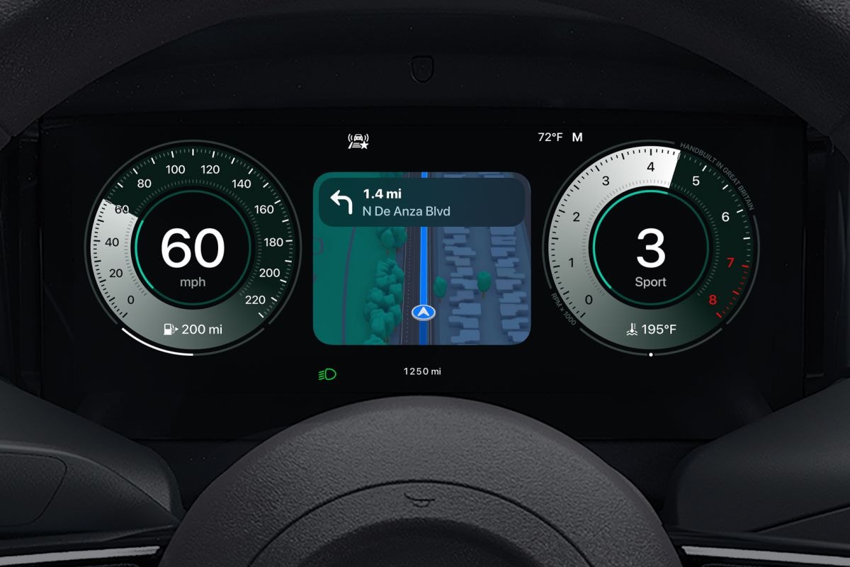 Apple Carplay Ultra Aston Martin