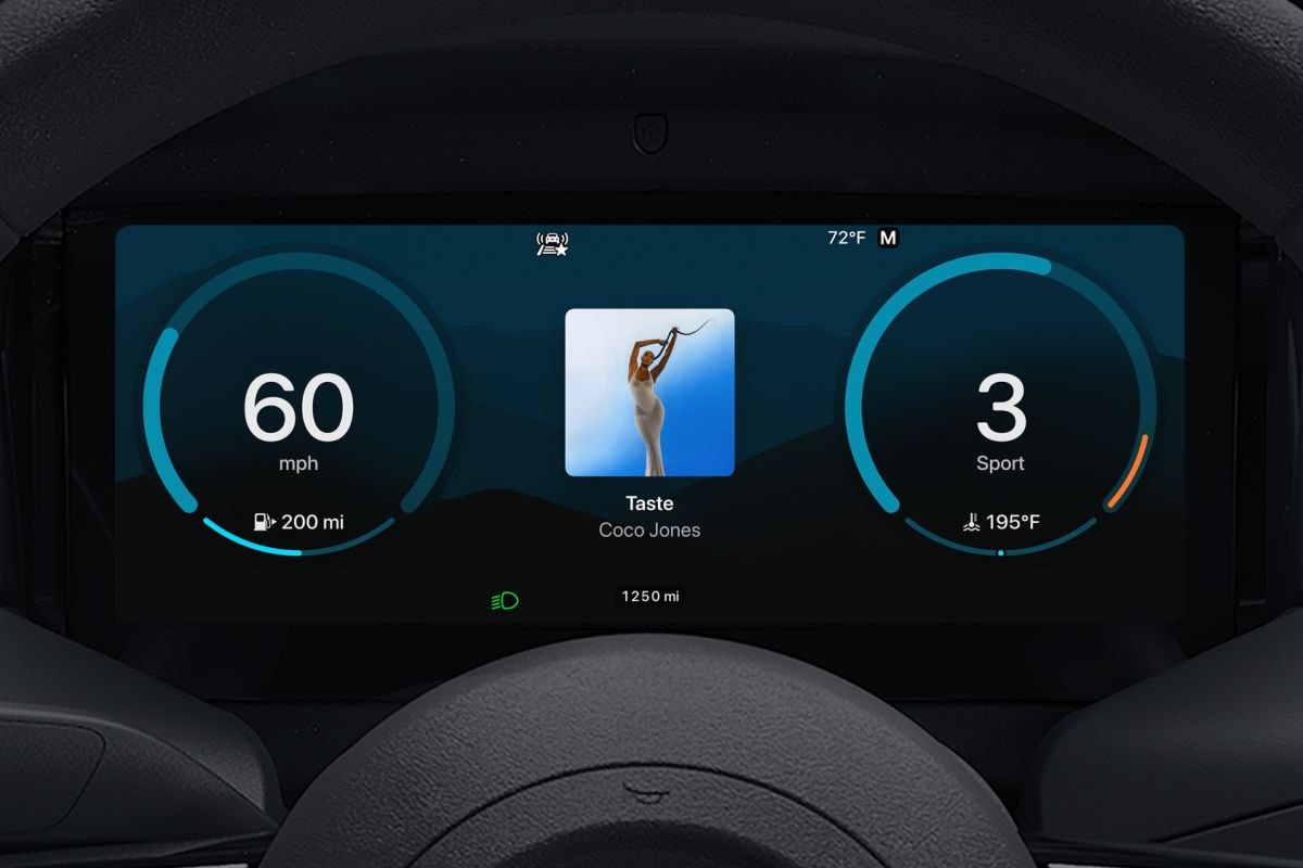 Apple Carplay Ultra Aston Martin