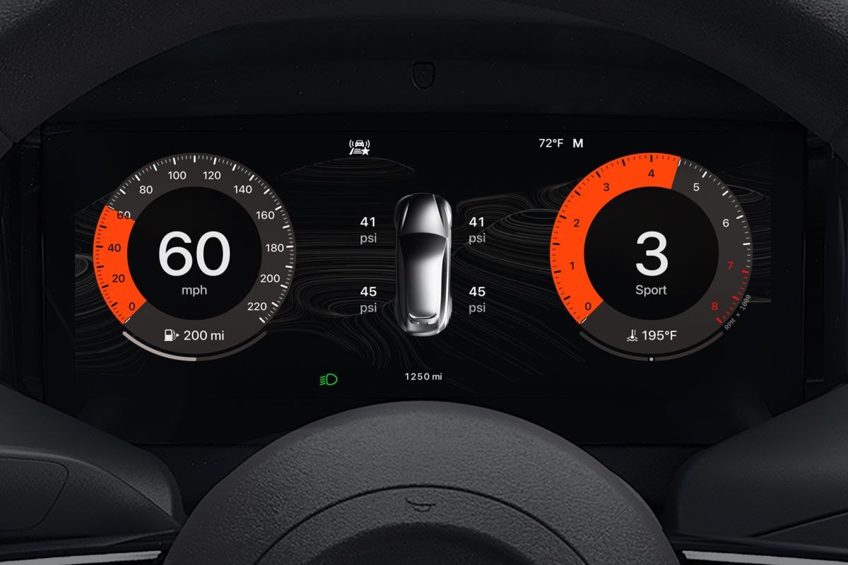 Apple Carplay Ultra Aston Martin