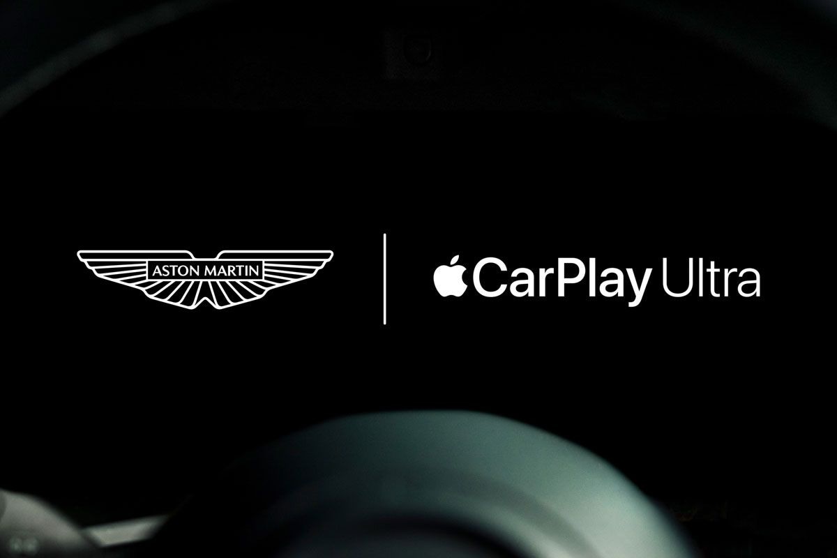Apple Carplay Ultra Aston Martin