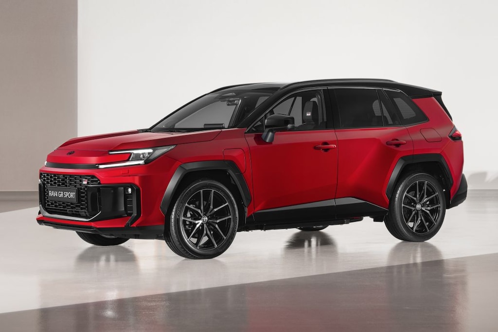Toyota RAV4 GR Sport