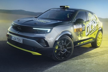 Opel Mokka GSE Rally