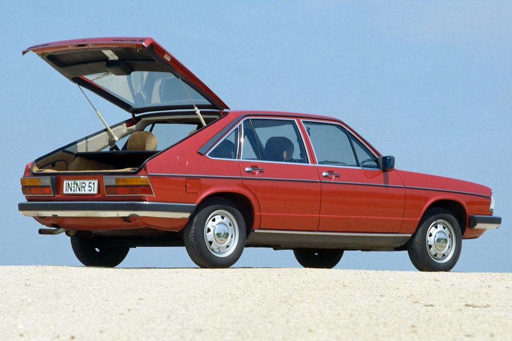Audi 100 Avant eerste generatie (C2)