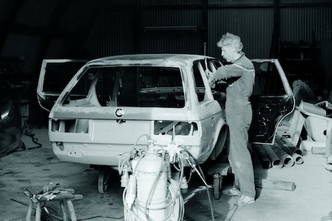 Dankzij een overijverige medewerker en de ruit van een Passat ontstond de eerste BMW 3-serie Touring