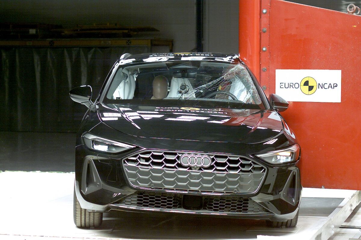 Euro NCAP Audi A5