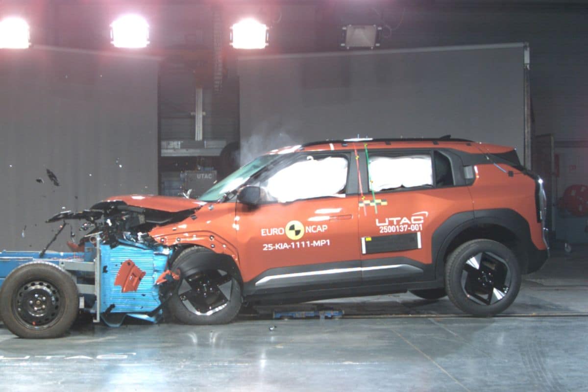 Euro NCAP Kia EV3