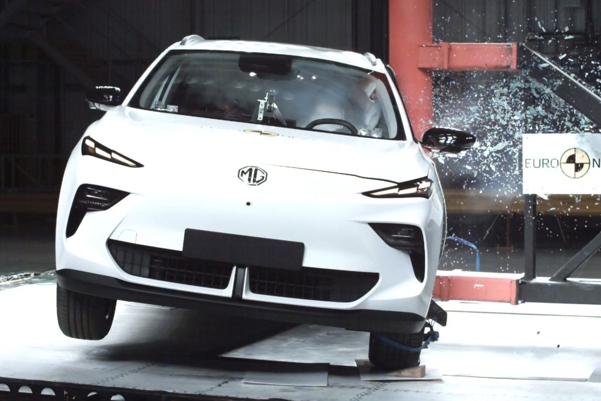 Euro NCAP MG S5 EV