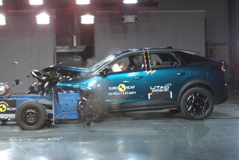 Euro NCAP Peugeot 3008