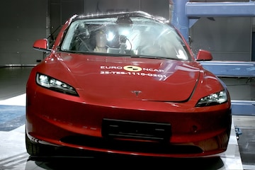 Euro NCAP Tesla Model 3
