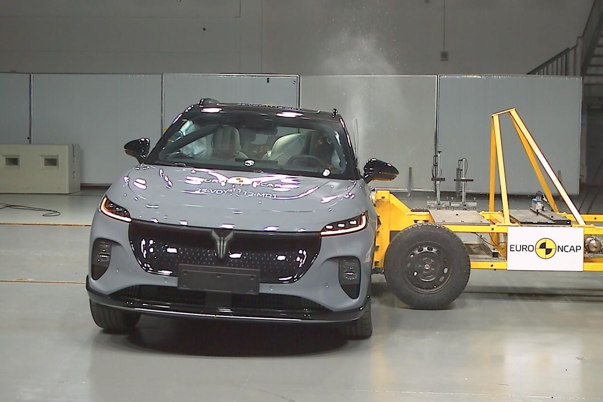 Euro NCAP Voyah Courage