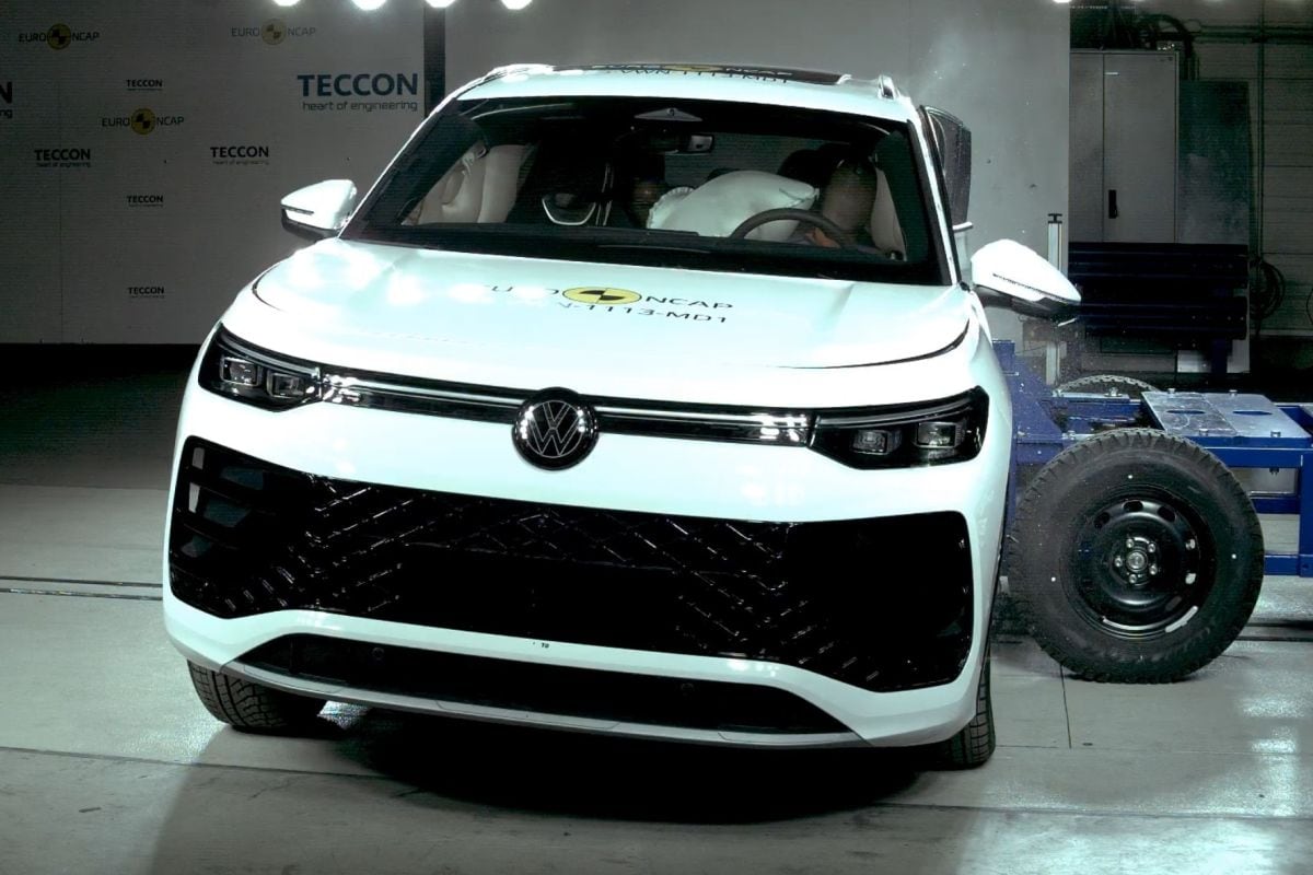 Euro NCAP Volkswagen Tayron