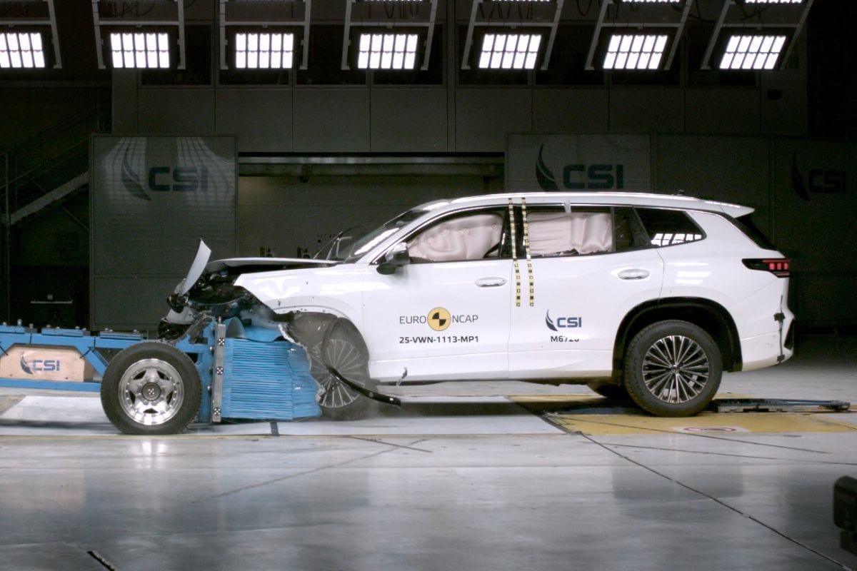 Euro NCAP Volkswagen Tayron