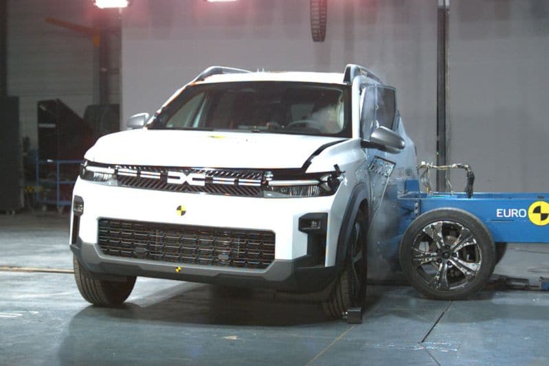 Euro NCAP Dacia Bigster