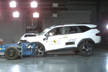 Euro NCAP Dacia Bigster