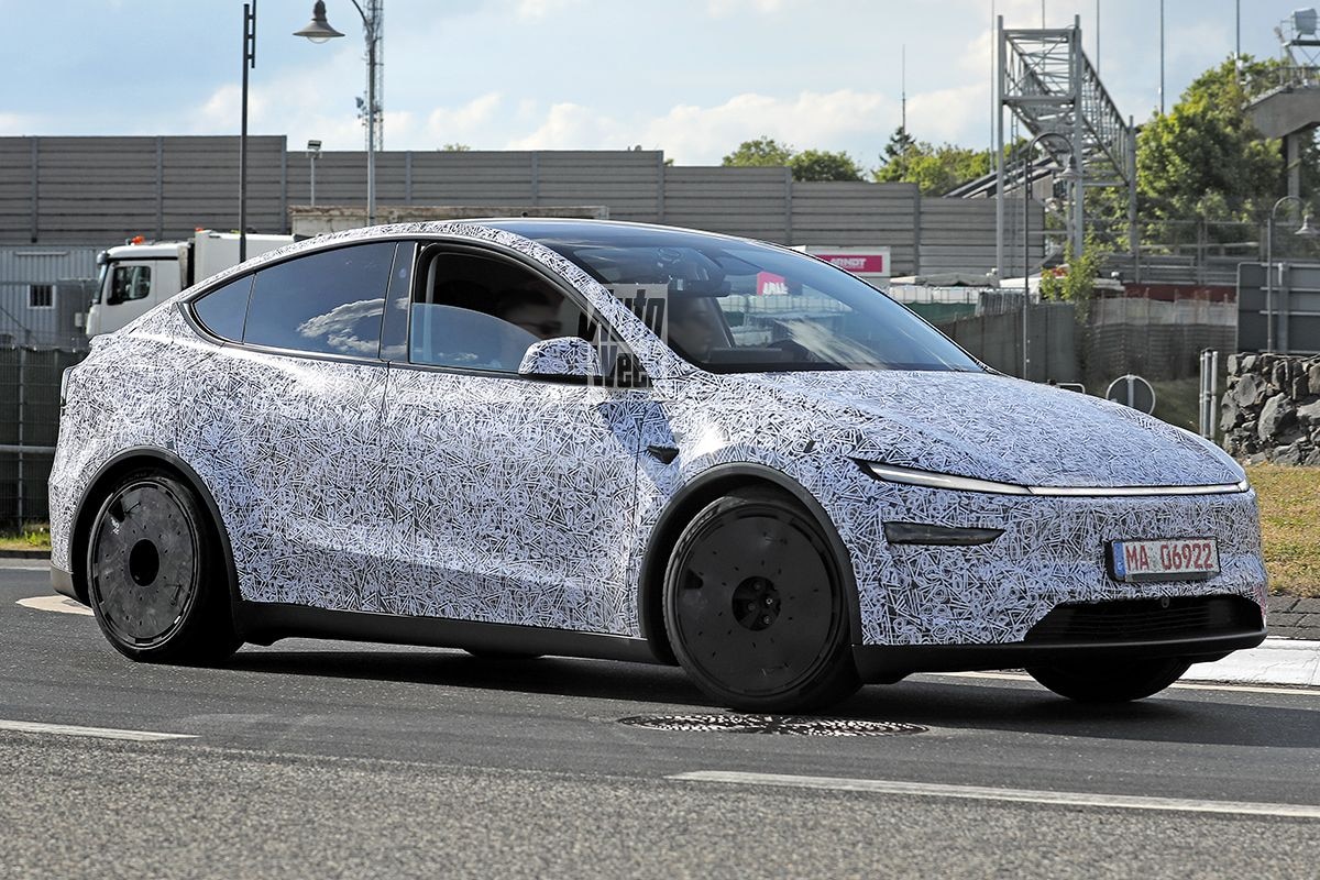 Spyshots Tesla Model Y Performance