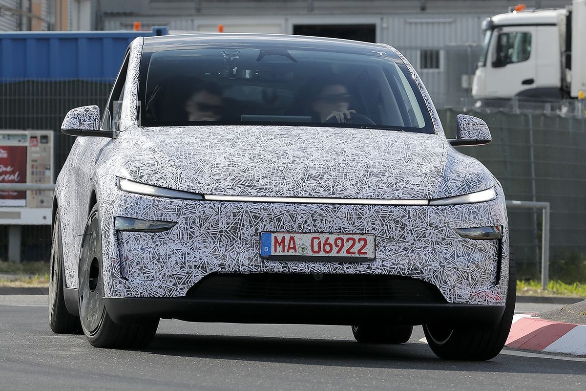 Spyshots Tesla Model Y Performance
