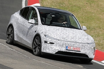 Spyshots Tesla Model Y Performance