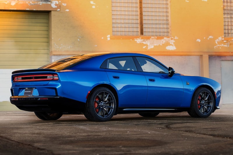 Dodge Charger Daytona Four Door