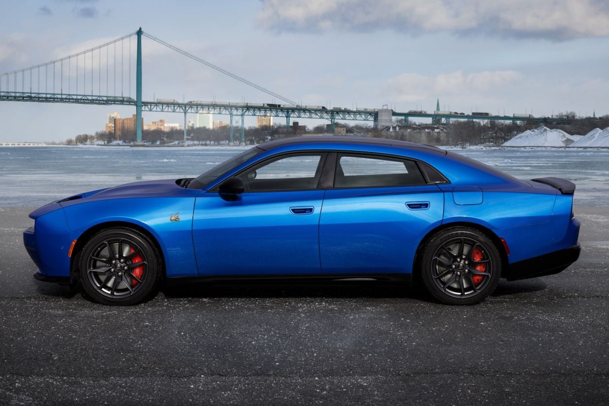 Dodge Charger Daytona Four Door