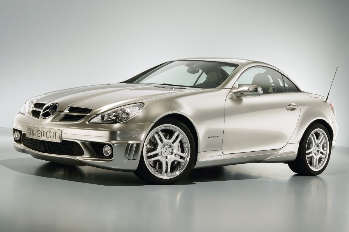 Mercedes SLK 320 CDI V6 Triturbo prototype