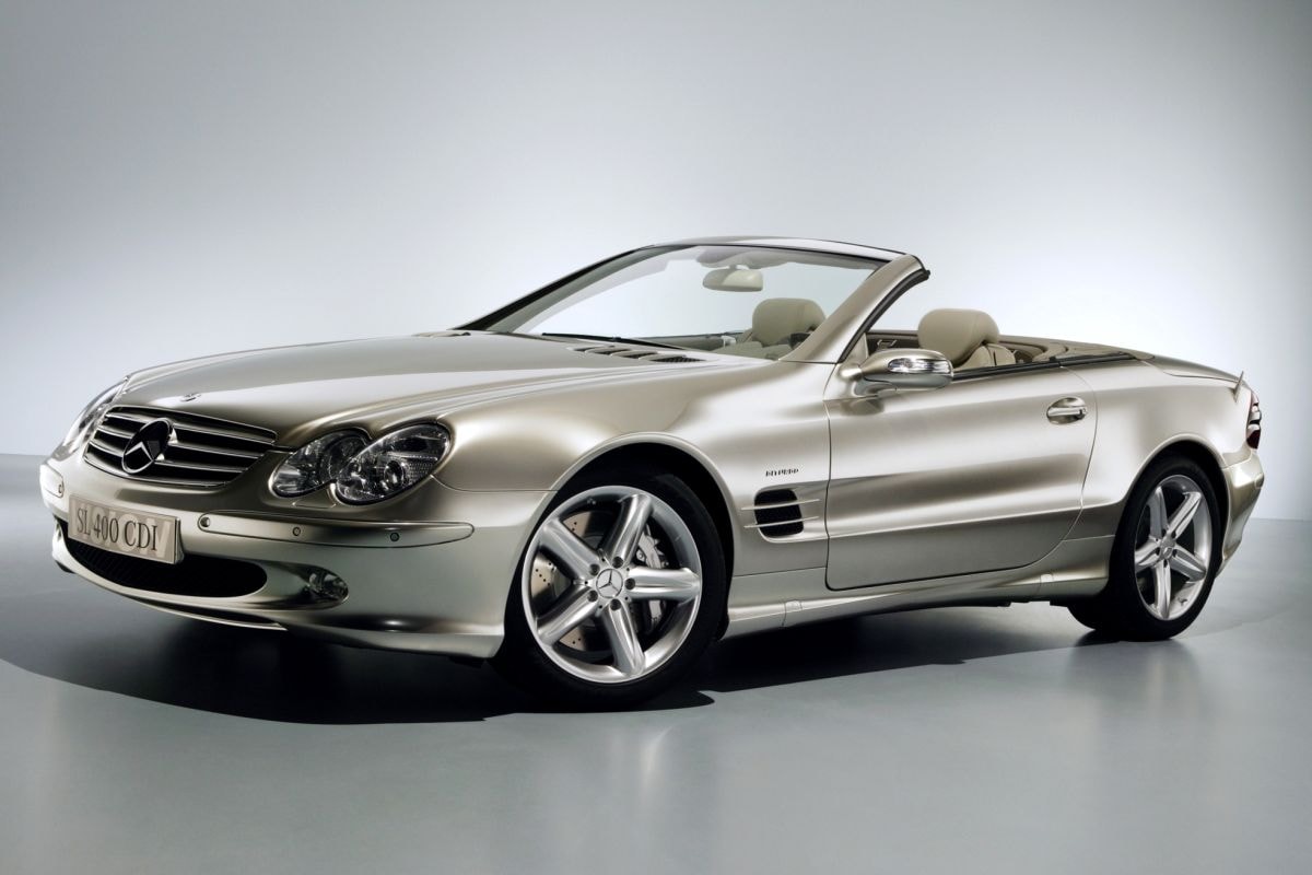 Mercedes SL 400 CDI prototype