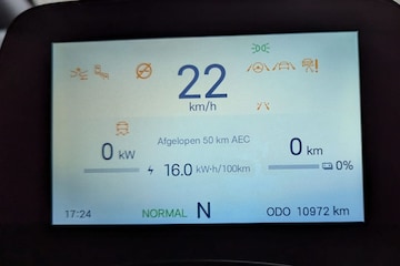 accu leeg van een BYD Dolphin