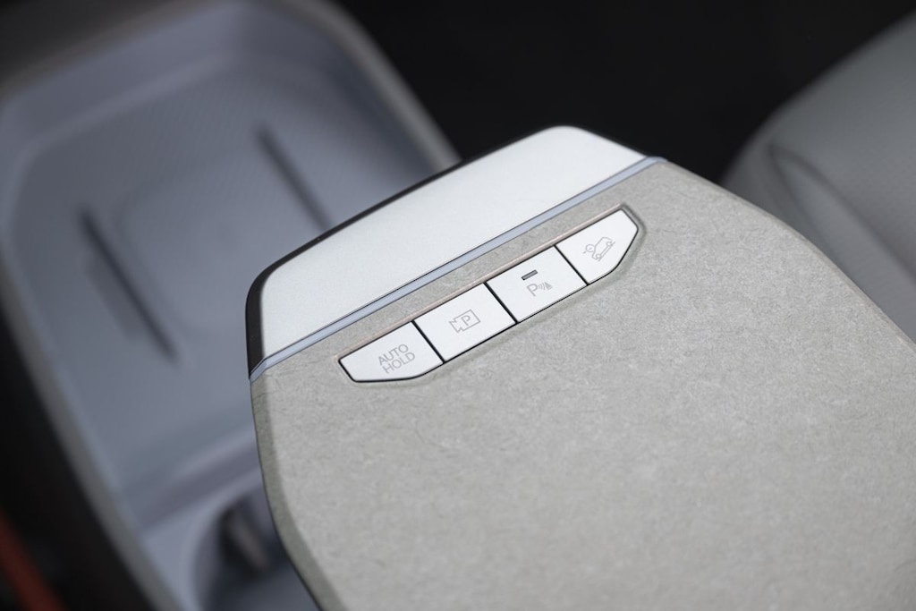 Middenarmsteun Kia EV3