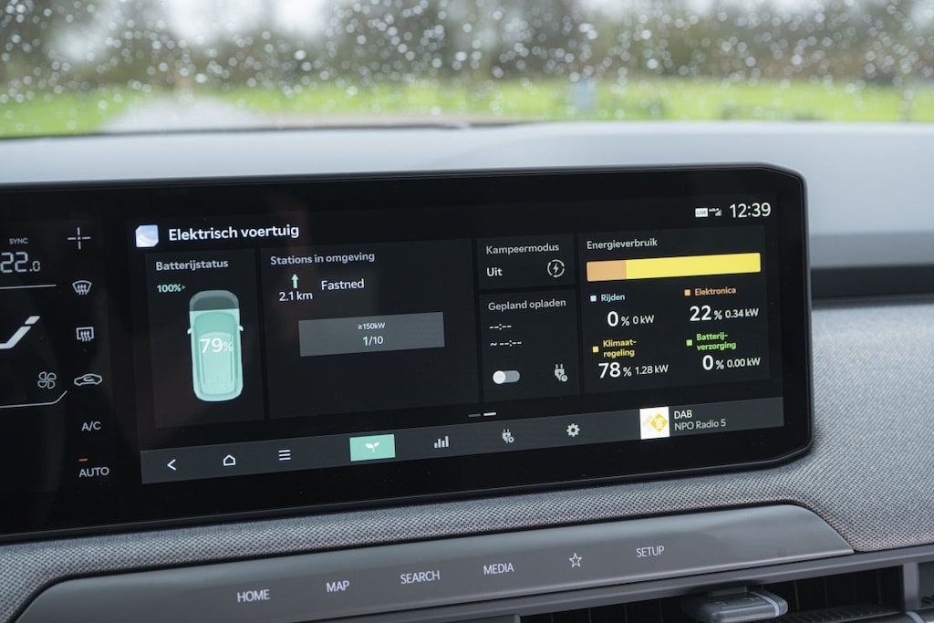 Kia EV3 details