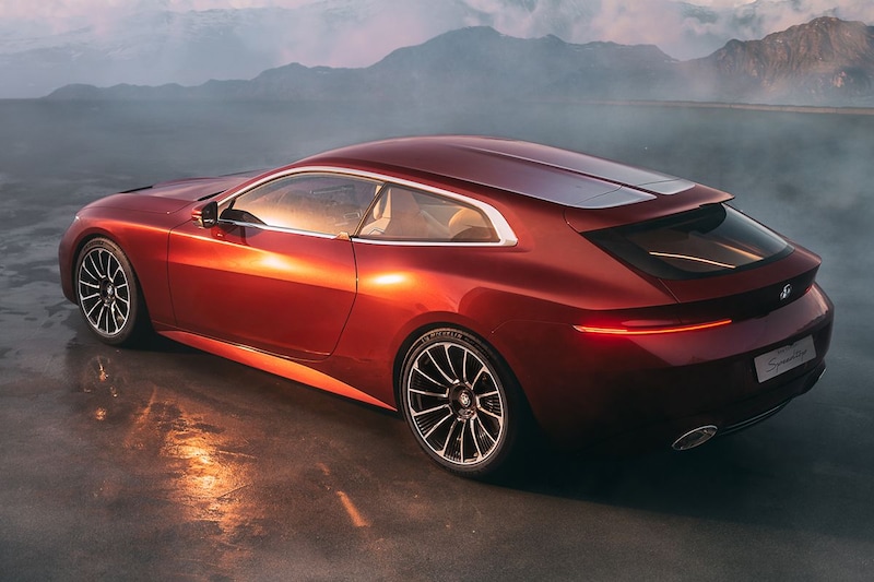 BMW Concept Speedtop