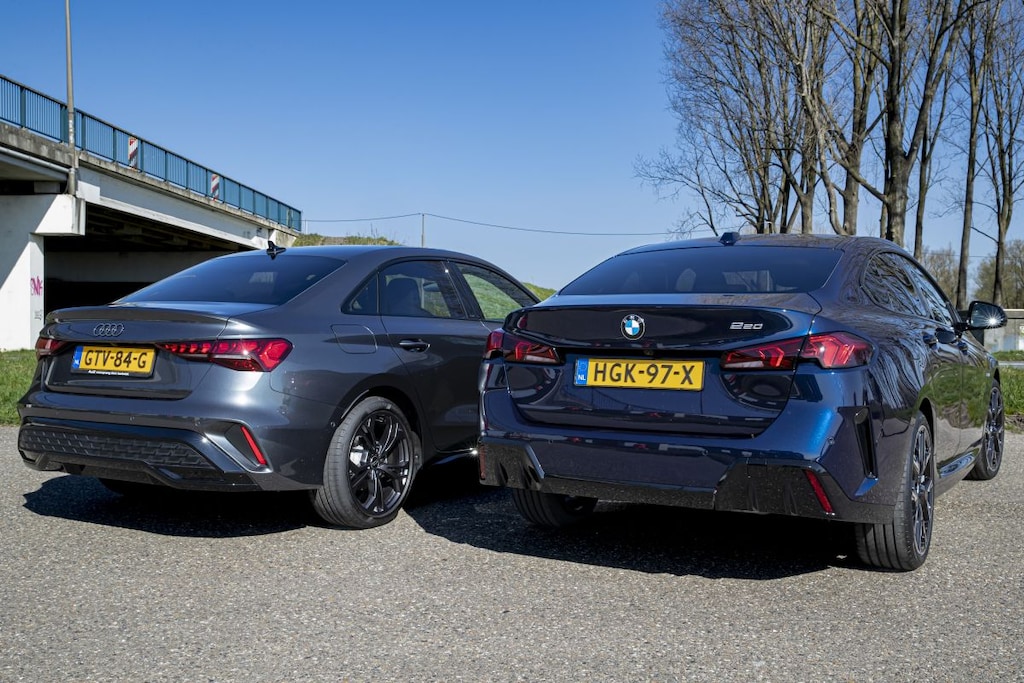 Audi A3 Limousine - BMW 2-serie Gran Coupe