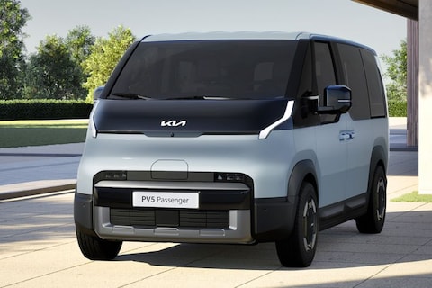 Kia PV5 als personenauto: €10.000 goedkoper dan een ID.Buzz!