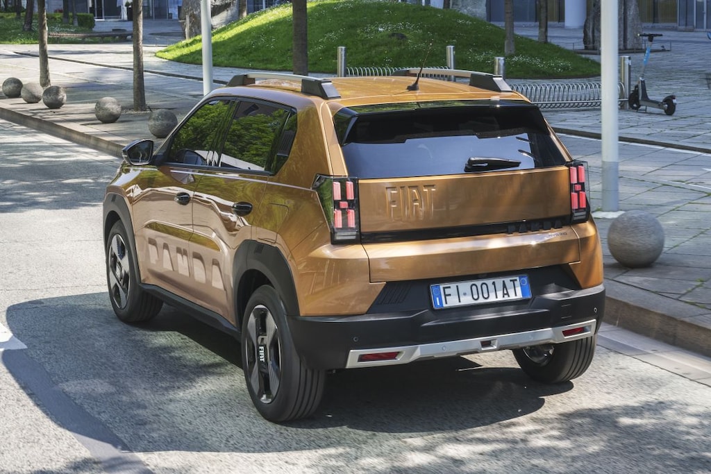 Fiat Grande Panda Hybrid
