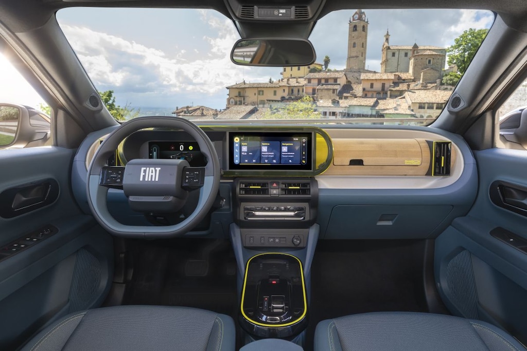Fiat Grande Panda Hybrid
