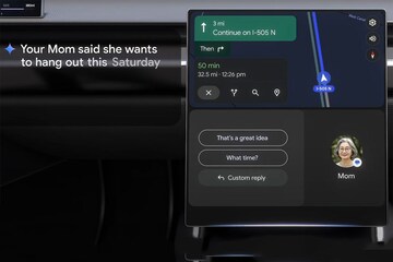 Gemini in Android Auto