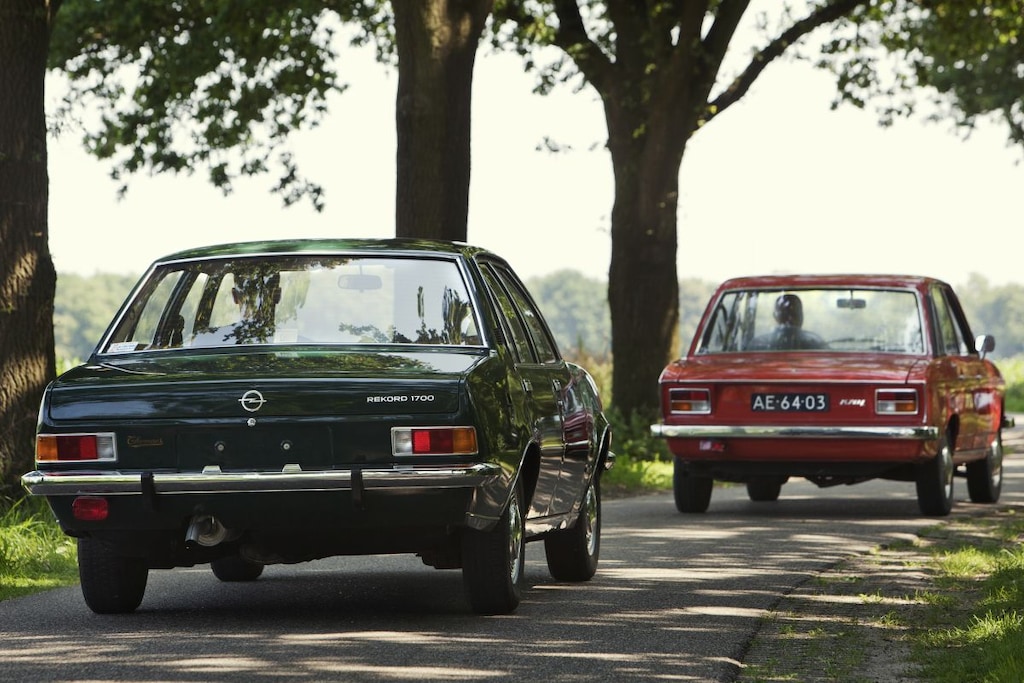 Opel Rekord vs Volkswagen K70