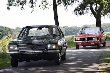 Opel Rekord vs Volkswagen K70