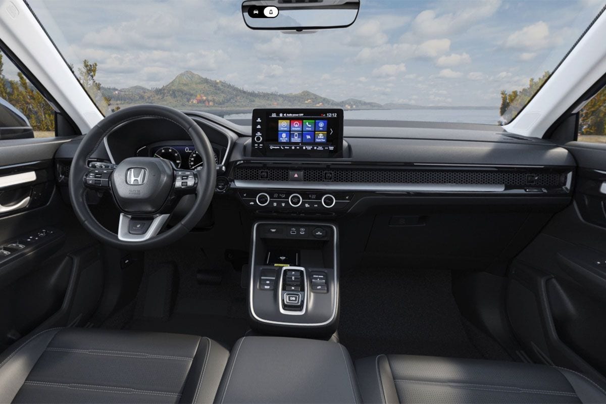 Honda CR-V Back to Basics