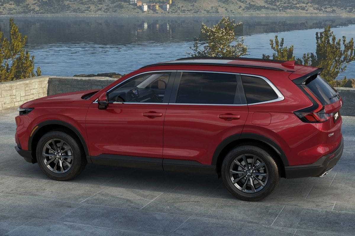 Honda CR-V Back to Basics